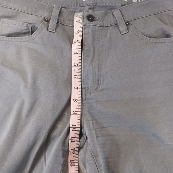 Devil-Dog Dungarees Mens Pants Size 32x34 Gray Casual Chinos Trousers - Picture 8 of 9